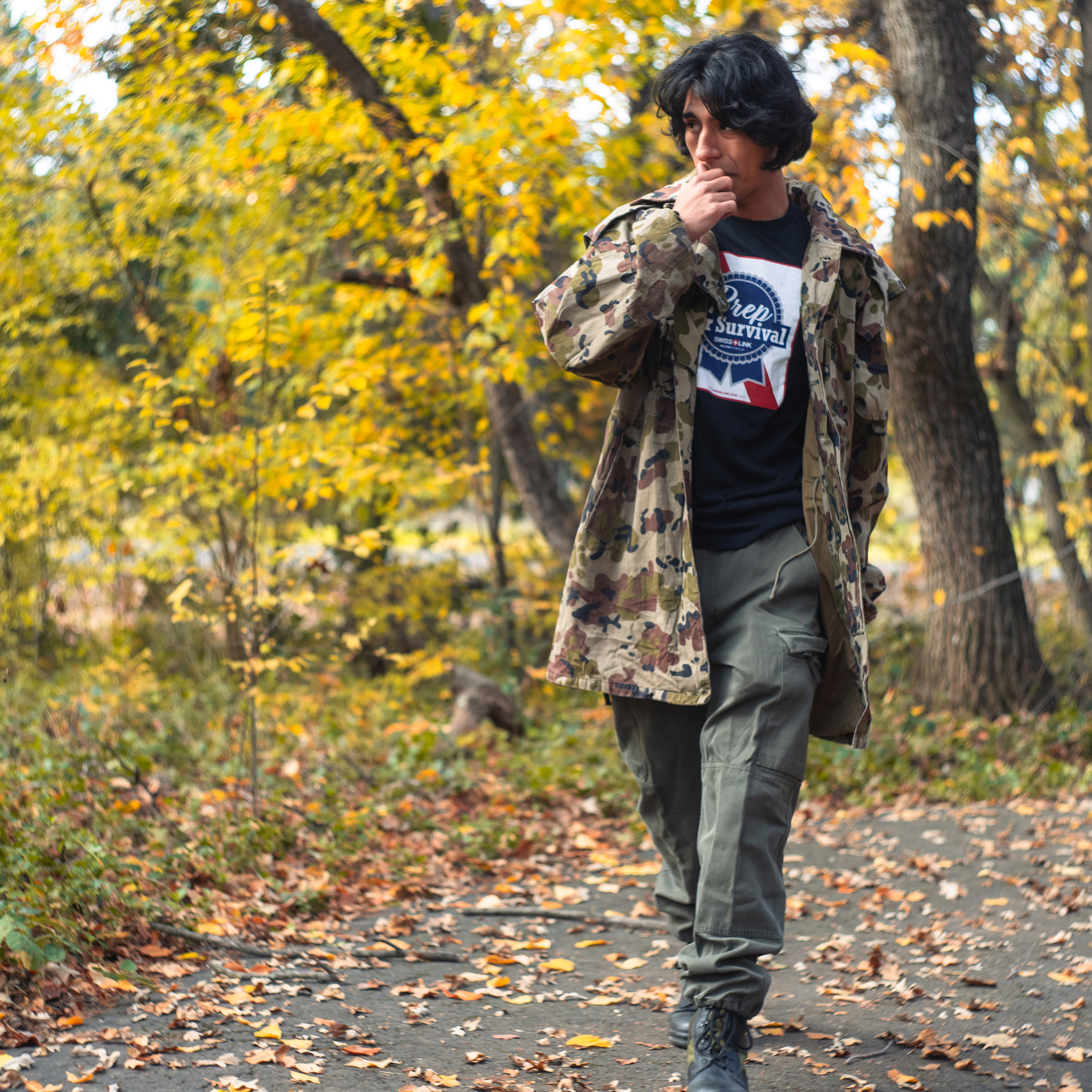 ジャケット・アウター 19AW COLINA M-1948 HOOD PARKA COAT 19AW COLINA M-1948 HOOD PARKA COAT